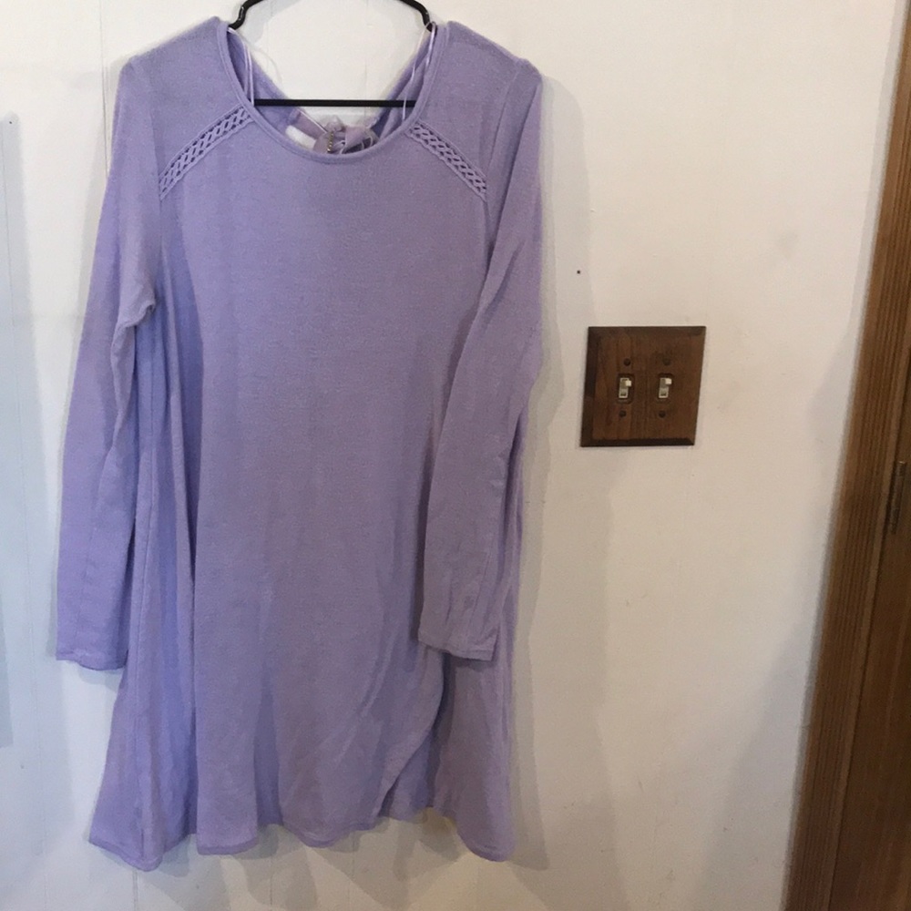 Lilac dress